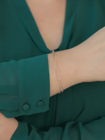 Pulsera eslabon